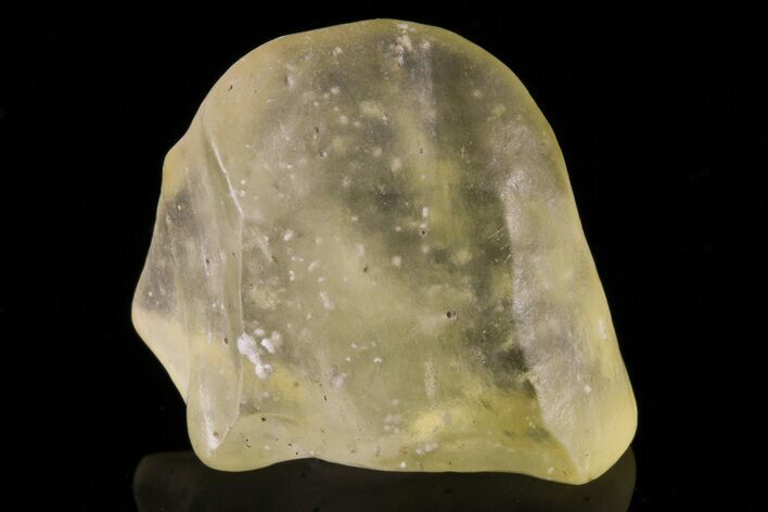Libyan Desert Glass ( g) - Meteorite Impactite #185012
